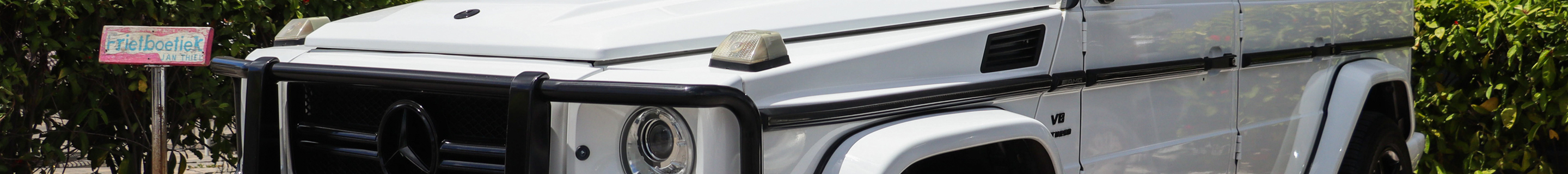 Mercedes-Benz G 55 AMG Kompressor 2010