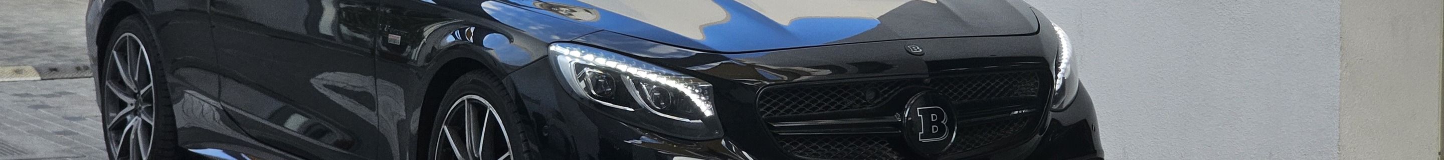 Mercedes-Benz Brabus S B63-650 Coupé C217