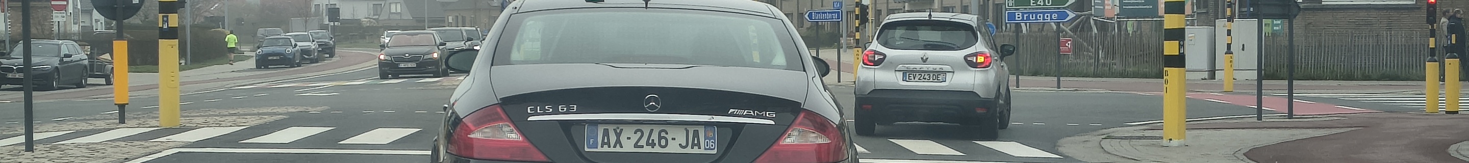 Mercedes-Benz CLS 63 AMG C219