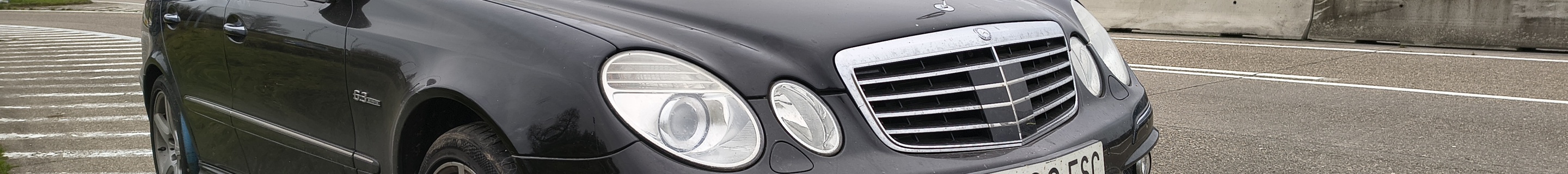 Mercedes-Benz E 63 AMG