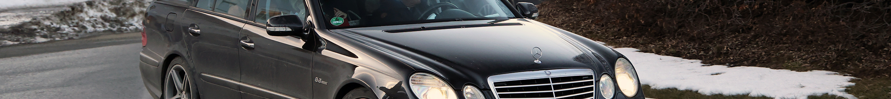 Mercedes-Benz E 63 AMG Combi