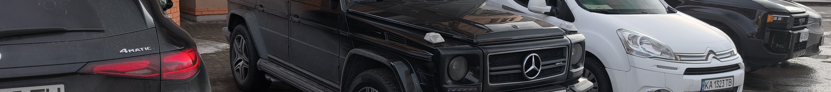 Mercedes-Benz G 63 AMG 2012