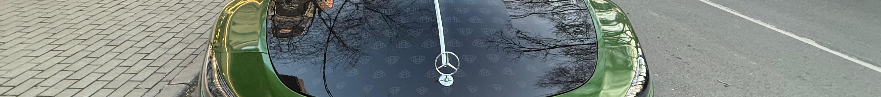 Mercedes-Maybach SL 680 Monogram Series