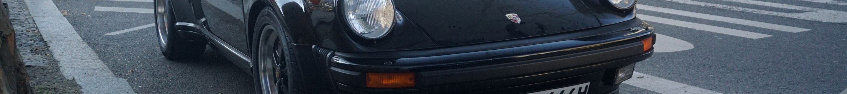 Porsche 930 Turbo Cabriolet