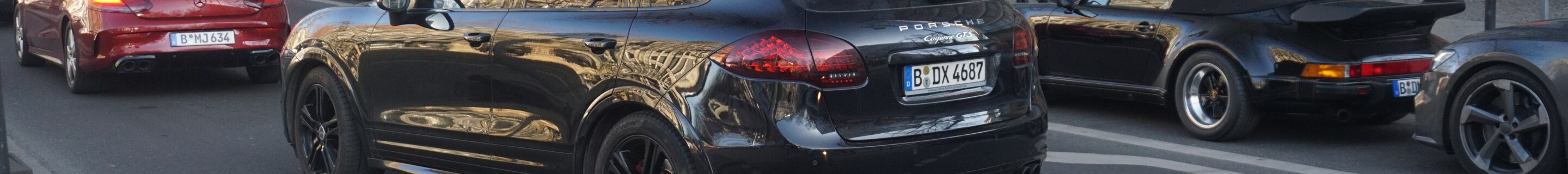 Porsche 958 Cayenne GTS MkI