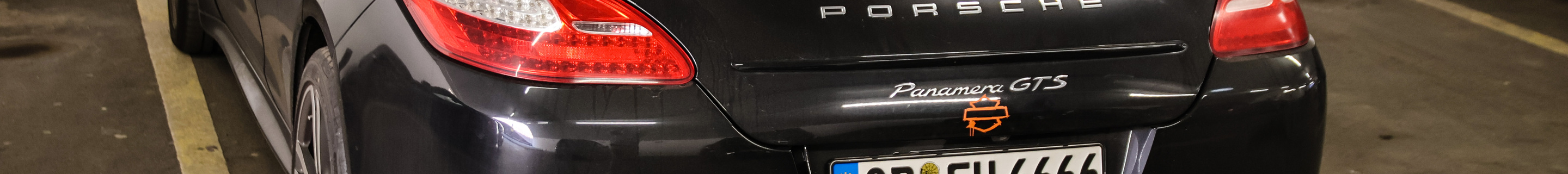 Porsche 970 Panamera GTS MkI