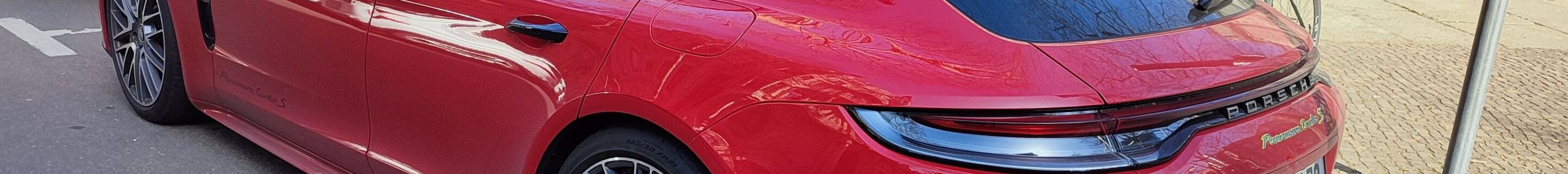 Porsche 971 Panamera Turbo S E-Hybrid Sport Turismo MkII