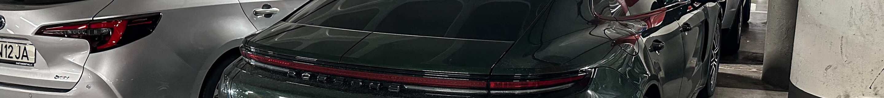 Porsche 972 Panamera Turbo S E-Hybrid