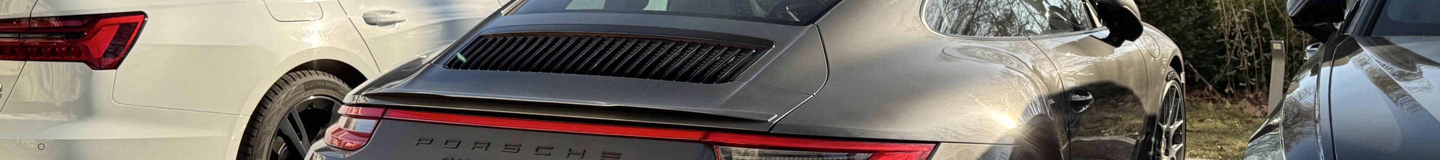 Porsche 991 Carrera 4S MkII