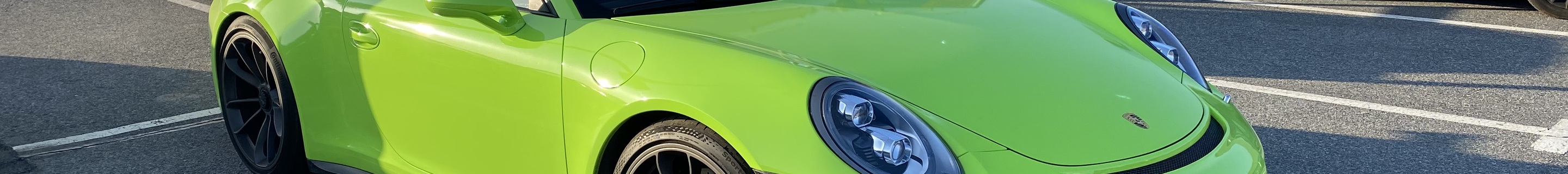 Porsche 991 GT3 MkI