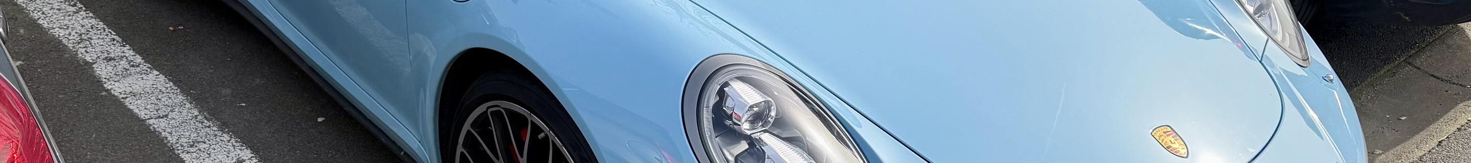 Porsche 991 Turbo MkI