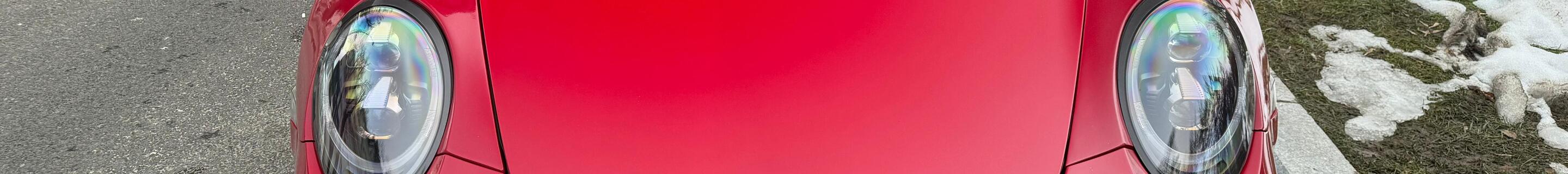 Porsche 991 Turbo S MkII