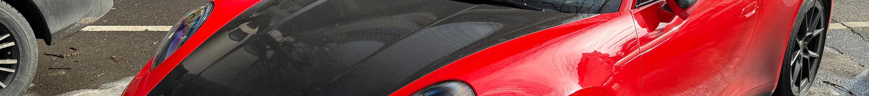 Porsche 992 Carrera 4 GTS MkII