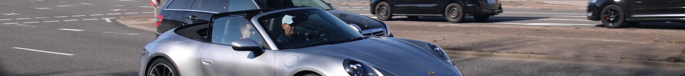 Porsche 992 Carrera 4S Cabriolet MkI