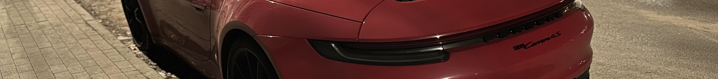 Porsche 992 Carrera 4S Cabriolet MkI
