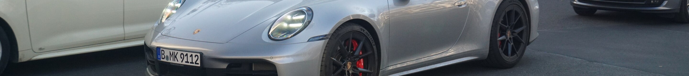 Porsche 992 Carrera 4S Cabriolet MkII