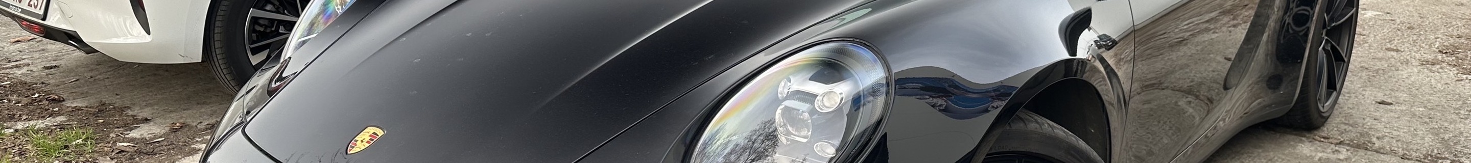 Porsche 992 Carrera 4S MkI