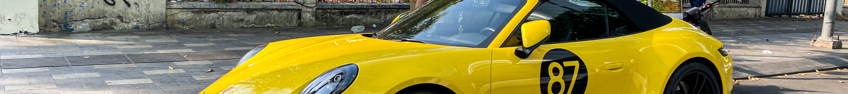 Porsche 992 Carrera GTS Cabriolet MkI