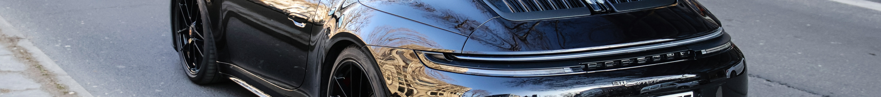 Porsche 992 Carrera GTS Cabriolet MkII