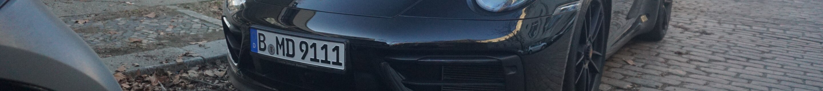 Porsche 992 Carrera GTS MkI