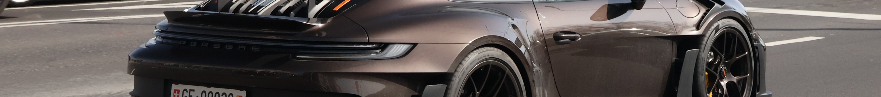 Porsche 992 GT3 RS MkI Weissach Package