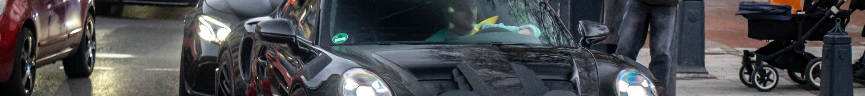 Porsche 992 GT3 RS MkI Weissach Package