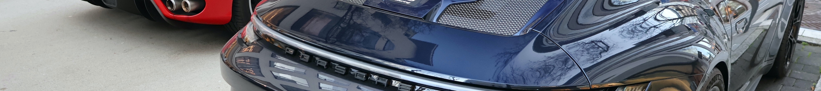 Porsche 992 GT3 Touring MkI