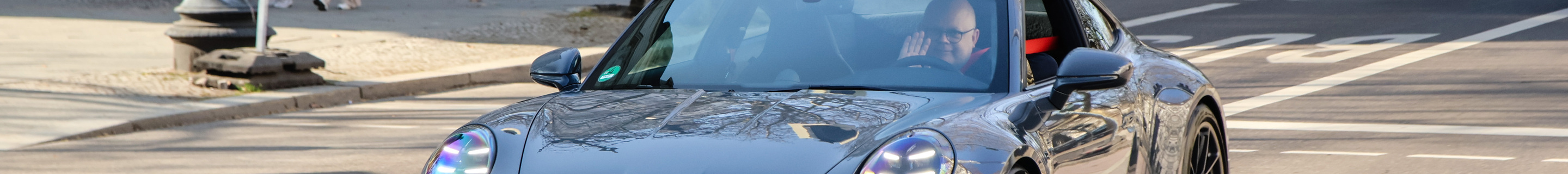 Porsche 992 GT3 Touring MkII