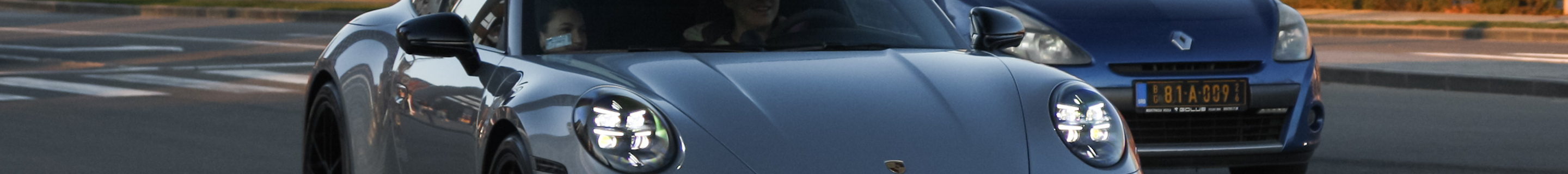 Porsche 992 Targa 4 GTS MkII