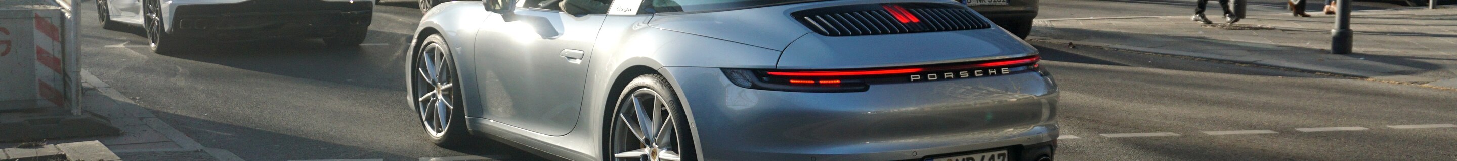 Porsche 992 Targa 4S MkI