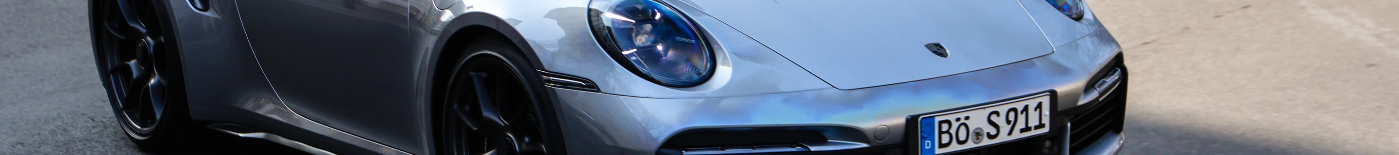 Porsche 992 Turbo 50 Years