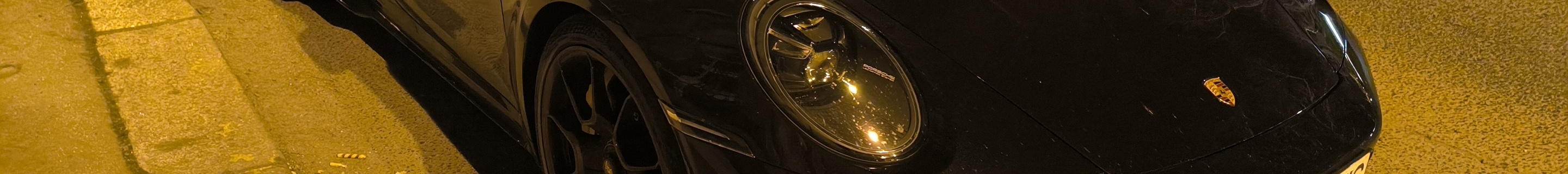 Porsche 992 Turbo S MkI