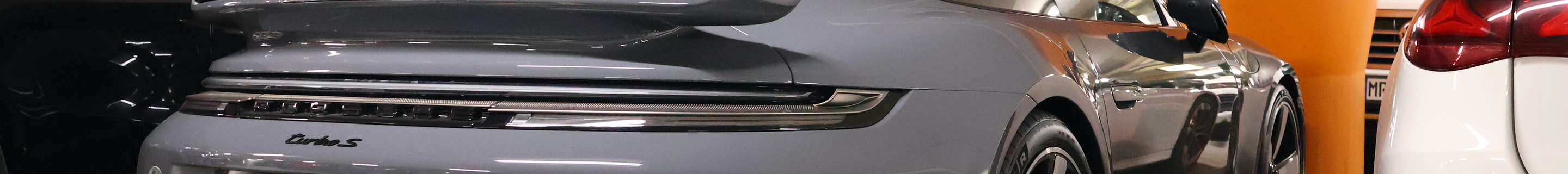 Porsche 992 Turbo S MkII