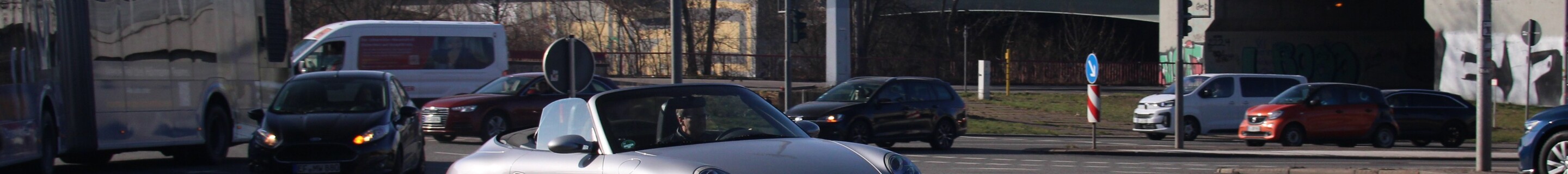 Porsche 997 Carrera 4S Cabriolet MkI