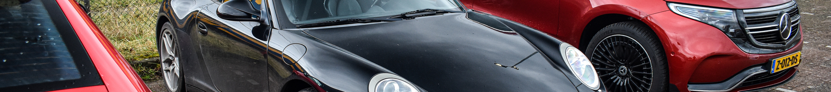 Porsche 997 Carrera 4S MkII