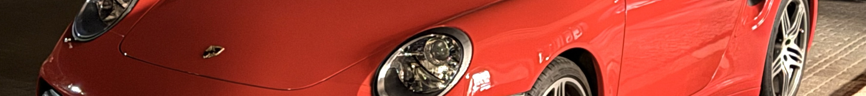 Porsche 997 Turbo MkI