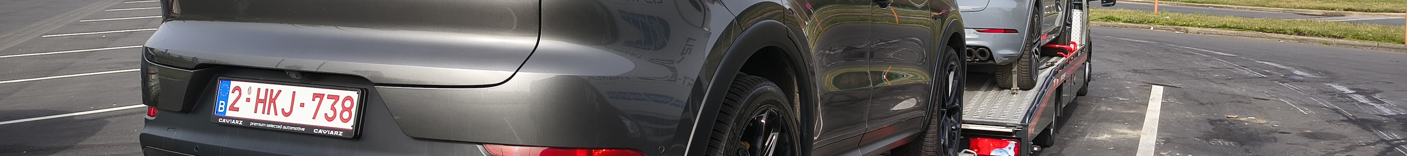 Porsche Cayenne Coupé Turbo E-Hybrid