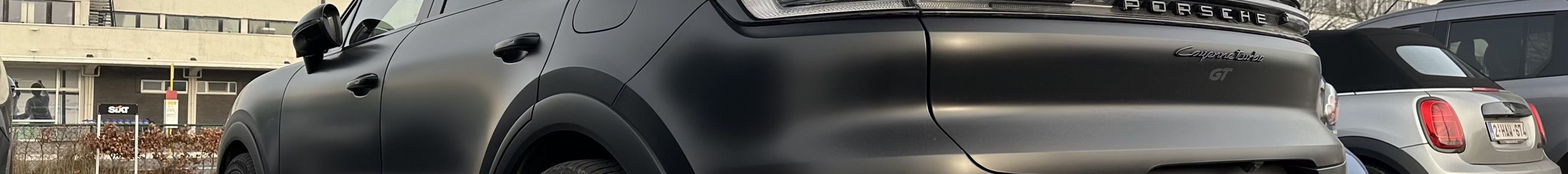 Porsche Cayenne Coupé Turbo E-Hybrid