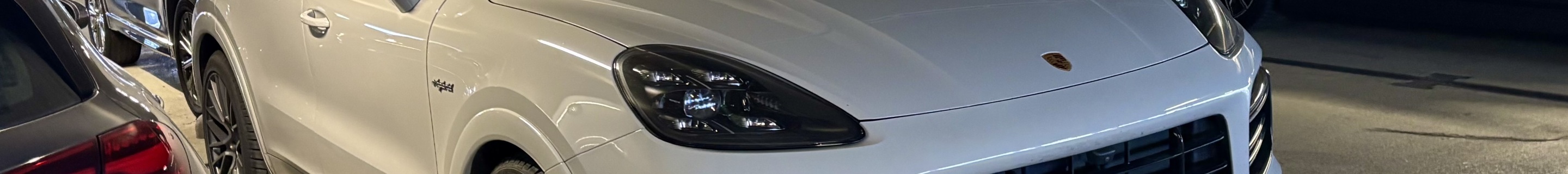 Porsche Cayenne Coupé Turbo S E-Hybrid