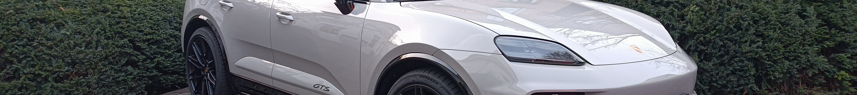 Porsche Macan EV GTS