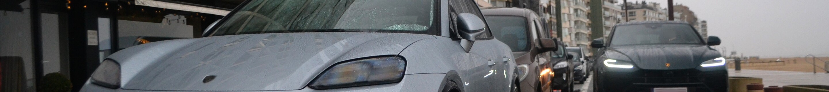 Porsche Macan EV Turbo