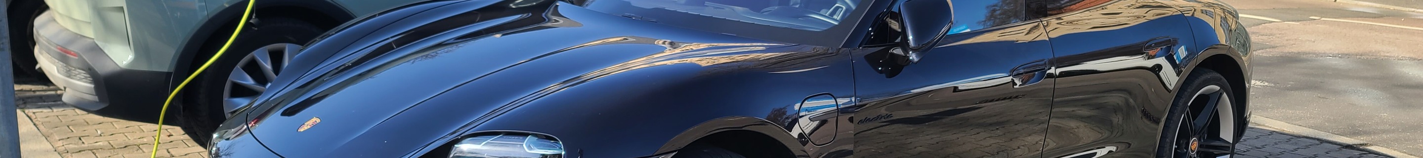 Porsche Taycan Turbo S MkI