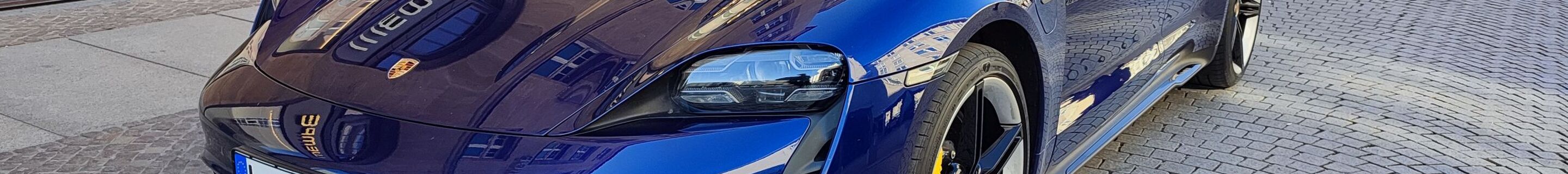 Porsche Taycan Turbo S MkI