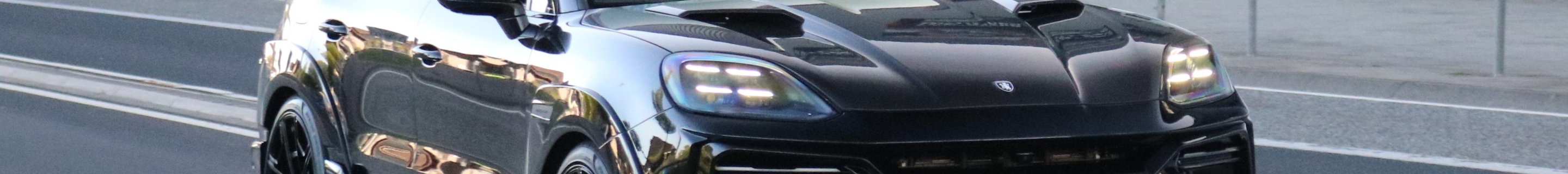 Porsche TechArt Magnum Cayenne Coupé Turbo E-Hybrid