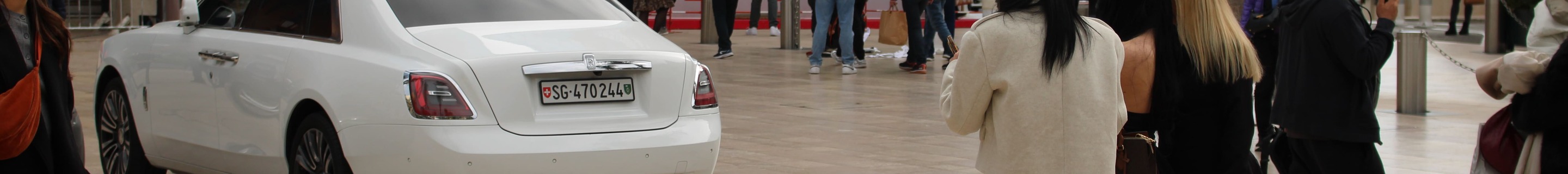 Rolls-Royce Ghost 2021