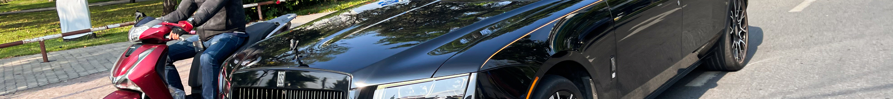 Rolls-Royce Ghost EWB 2021