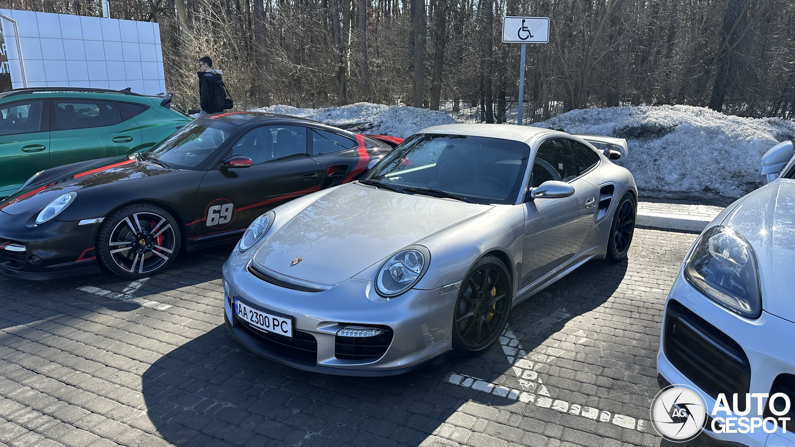 Porsche 997 GT2
