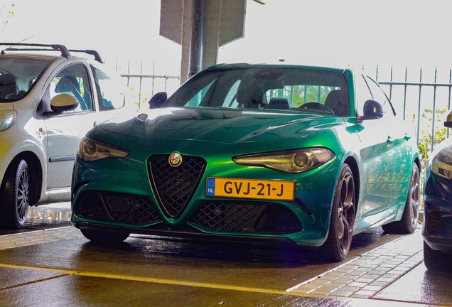 Alfa Romeo Giulia Quadrifoglio 2020