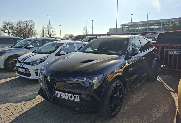 Alfa Romeo Stelvio Quadrifoglio 2023