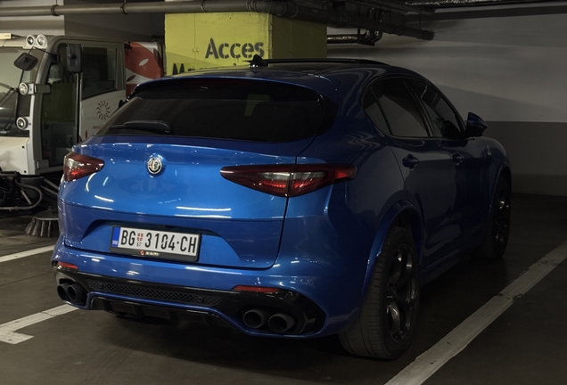 Alfa Romeo Stelvio Quadrifoglio